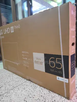 65inches LG UHD Thinq Smart Tv
