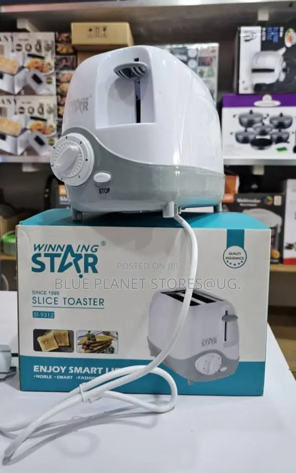 WINNINGSTAR "2 Slice" Sandwich Toasters \\ 700w \\ ST-9312