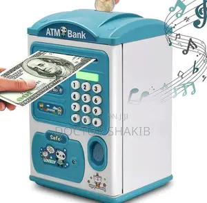 New Design Electronic ATM Premium Piggy Bank for Kids
