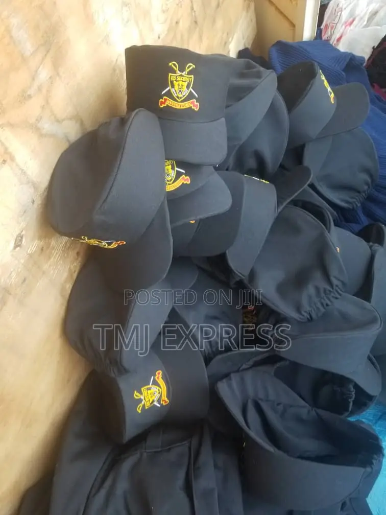 Security Uniforms Caps