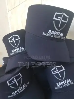 Security Uniforms Caps