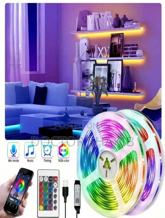 I Roll 10M App Controlled Led Strip Light