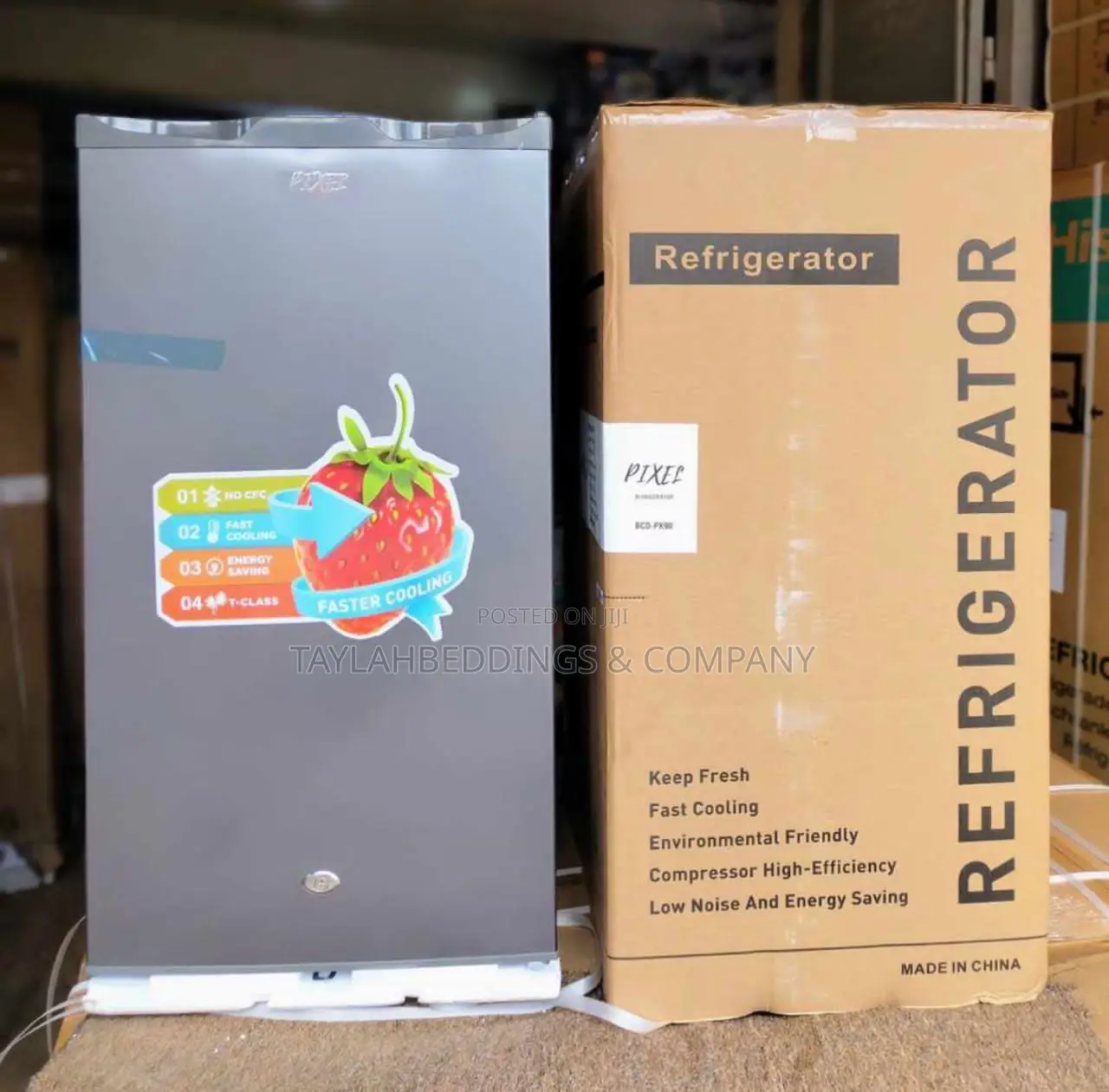 Pixel 120 Liters Single Door Refrigerator