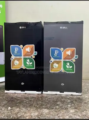 SPJ 120 Litres Single Door Refrigerator- Grey