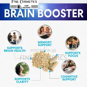 ALPHA BRAIN BOOSTER Memory Loss + Mental Focus Support Pills
