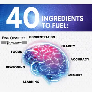 ALPHA BRAIN BOOSTER Memory Loss + Mental Focus Support Pills