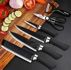 Cookstyle Non-Stick 6pcs Knife Set