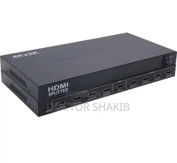New HDMI Splitter 8 Part( 1 Input-8 Output) Converter