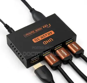 New UHD 1x4 HDMI Splitter
