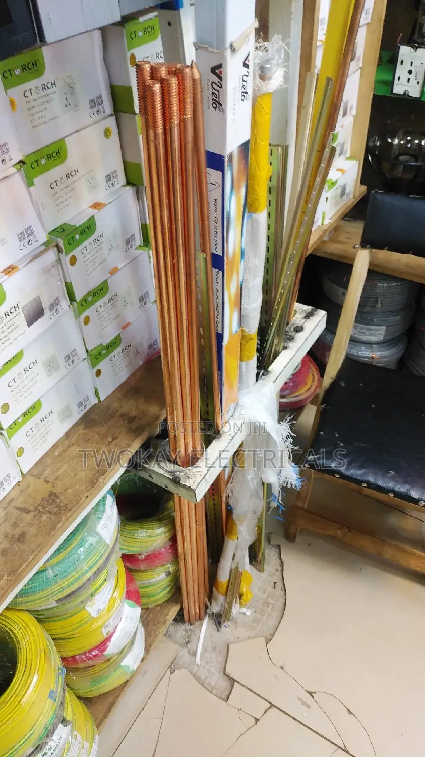 Coated Earth Rod