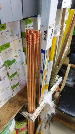Coated Earth Rod