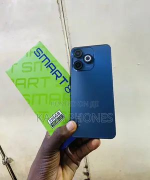 New Infinix Smart 8 128 GB Blue