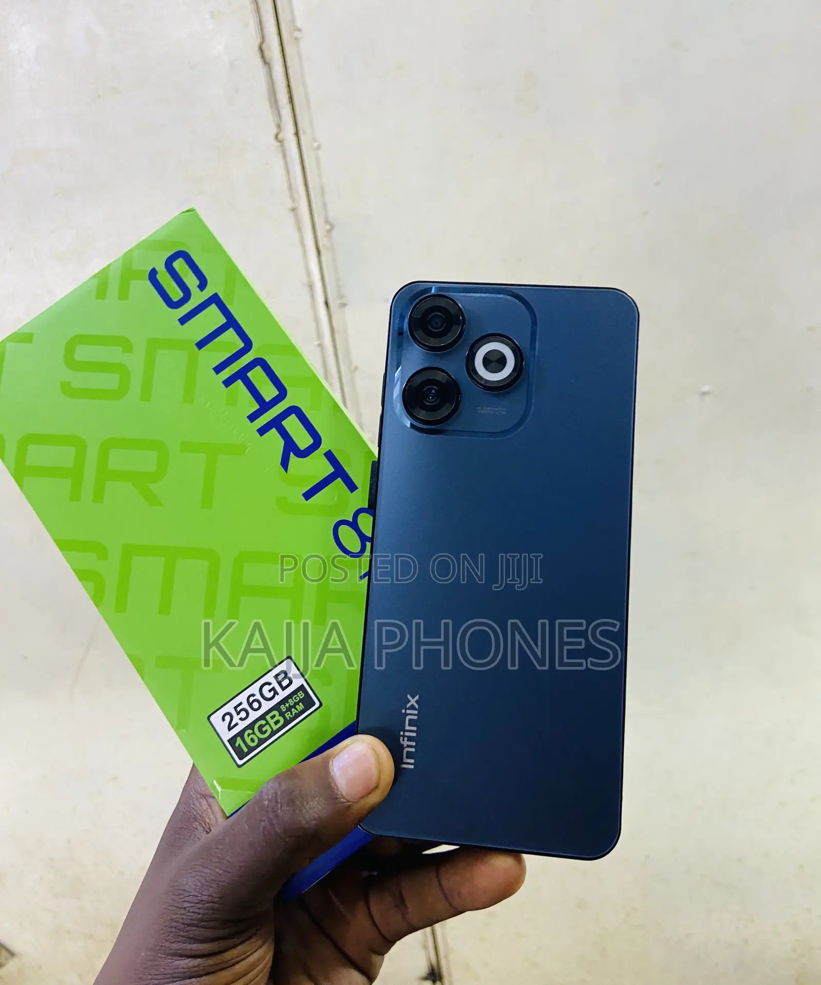 New Infinix Smart 8 128 GB Blue