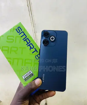 New Infinix Smart 8 128 GB Blue