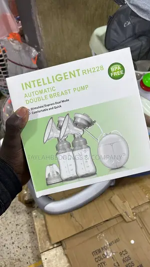INTELLIGENT White Double Electric Breast Pump