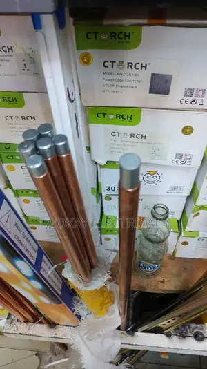 Pure Copper Earth Rod