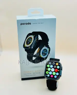 Porodo Smart Watch Ultra Titanium
