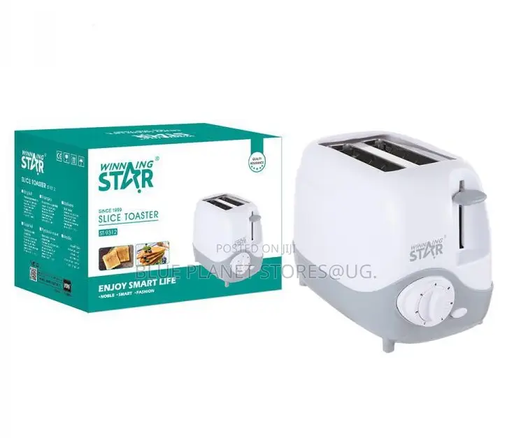 WINNINGSTAR "2 Slice" Sandwich Toasters \\ 700w \\ ST-9312