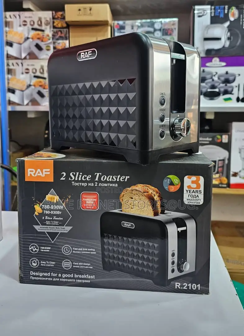 RAF "2 Slice" Sandwich Maker/Toaster \\ 750 - 930w \\ R.2101