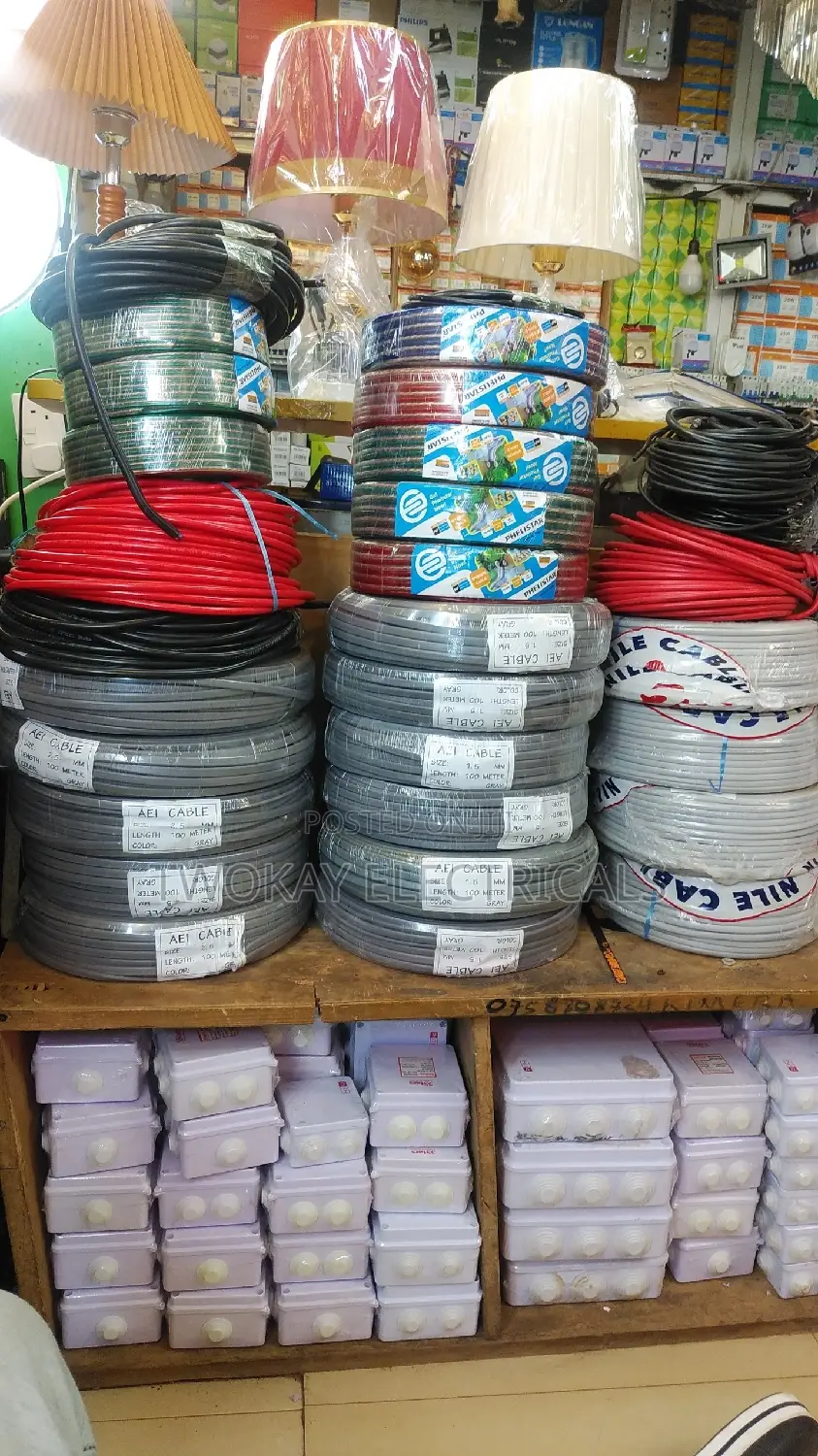 Aei Ledon Cables 2.5mm Twin