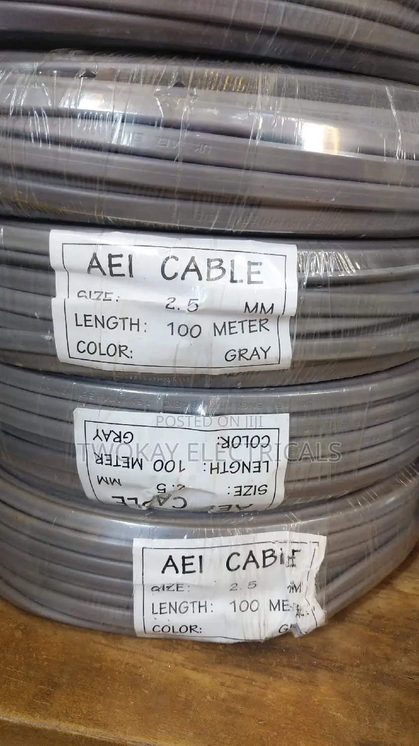 Aei Ledon Cables 2.5mm Twin