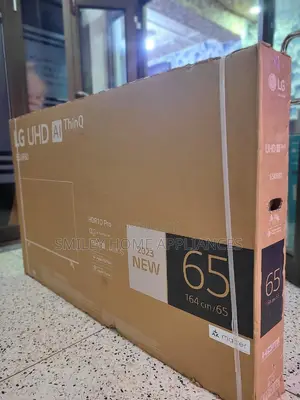 Brand New LG Uhd Ai Thinq Smart Tv