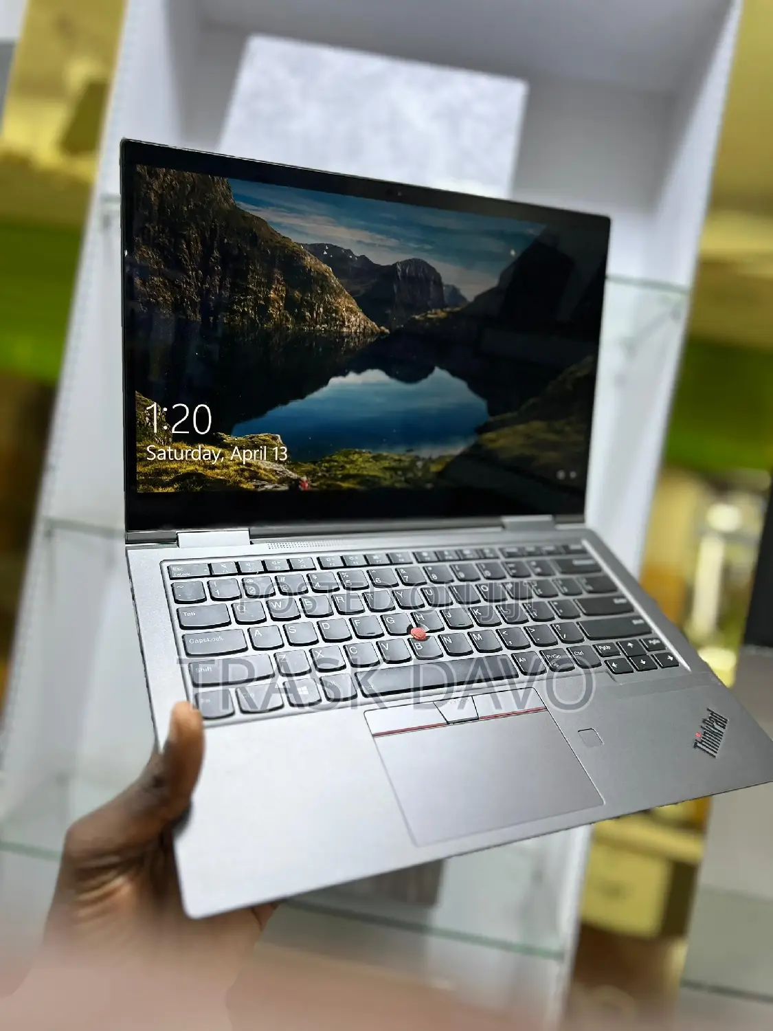 Laptop Lenovo ThinkPad X1 Carbon 16GB Intel Core I5 SSD 256GB