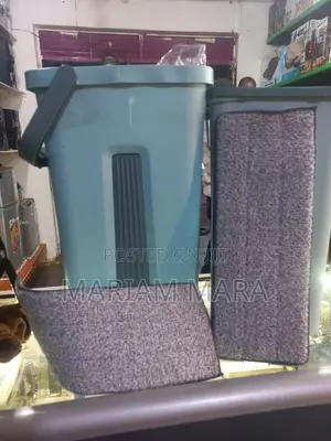 Mop With Bucket /Scratch Mop (Big Size)
