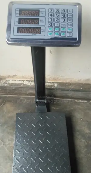 Digital Portable Weighing Scale 100-180kg Platform Weighing Scale
