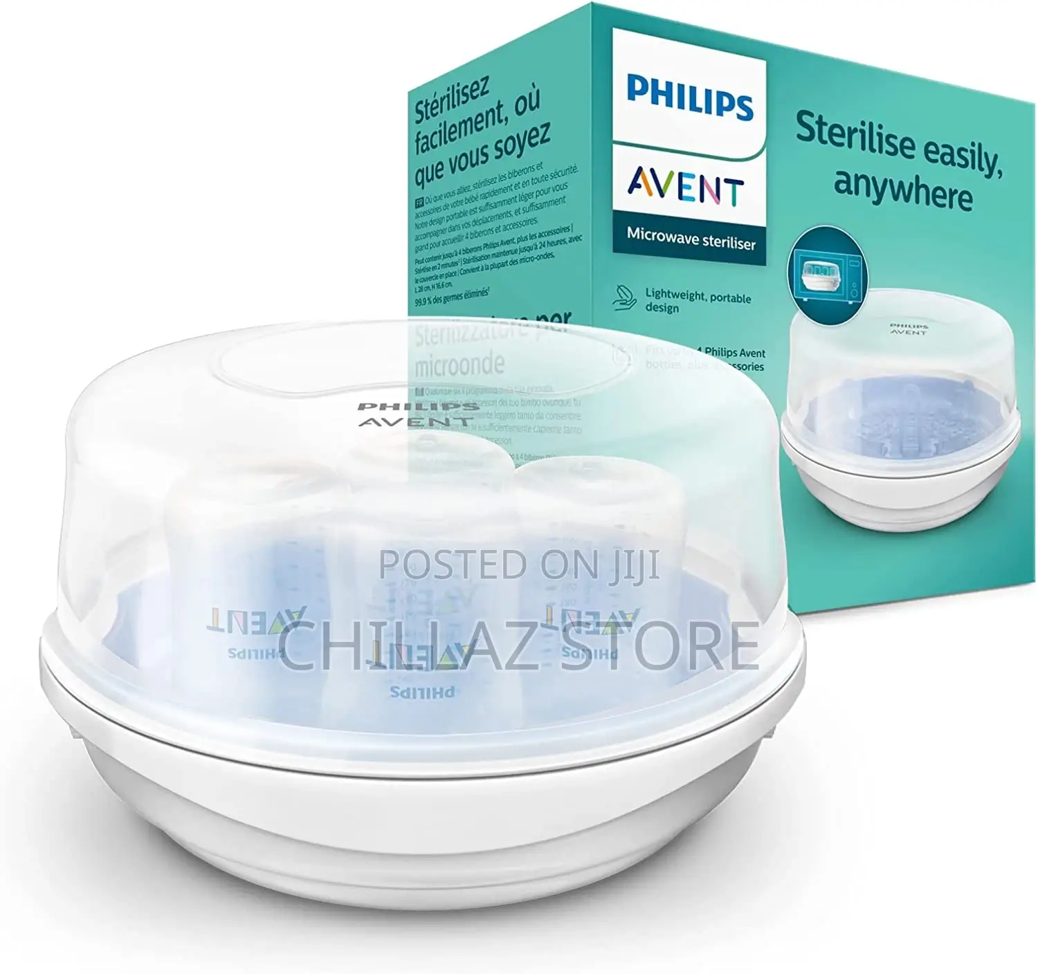 Philips Avent Microwave Baby Bottle Sterilizer – SCF281/03
