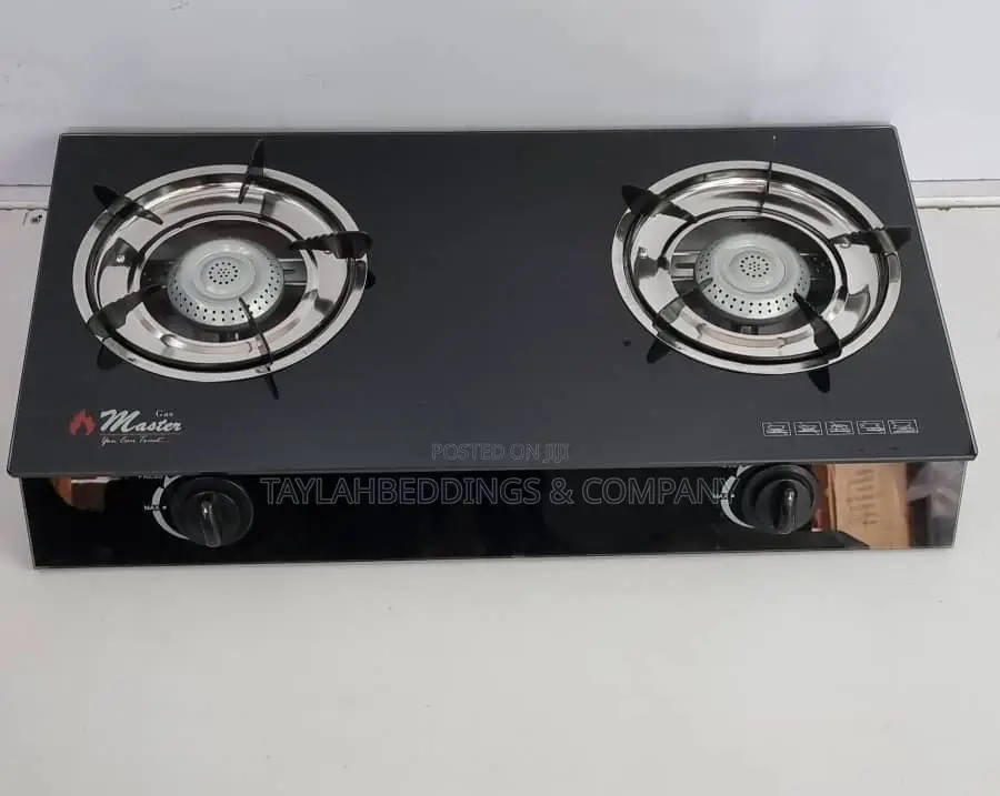 Electro Master 2 Burner Gas Stove