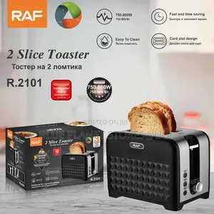 RAF "2 Slice" Sandwich Maker/Toaster \\ 750 - 930w \\ R.2101