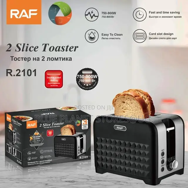 RAF "2 Slice" Sandwich Maker/Toaster \\ 750 - 930w \\ R.2101