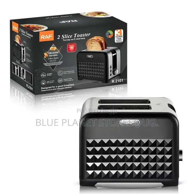 RAF "2 Slice" Sandwich Maker/Toaster \\ 750 - 930w \\ R.2101