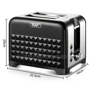 RAF "2 Slice" Sandwich Maker/Toaster \\ 750 - 930w \\ R.2101