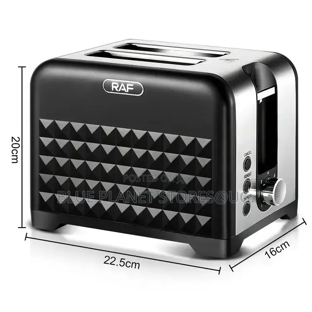 RAF "2 Slice" Sandwich Maker/Toaster \\ 750 - 930w \\ R.2101