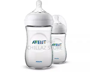 Philips Avent Natural Baby Bottles With Slow Flow Teats,