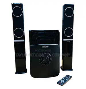 Sonashi Home Theater Speaker System 2.1 Channel