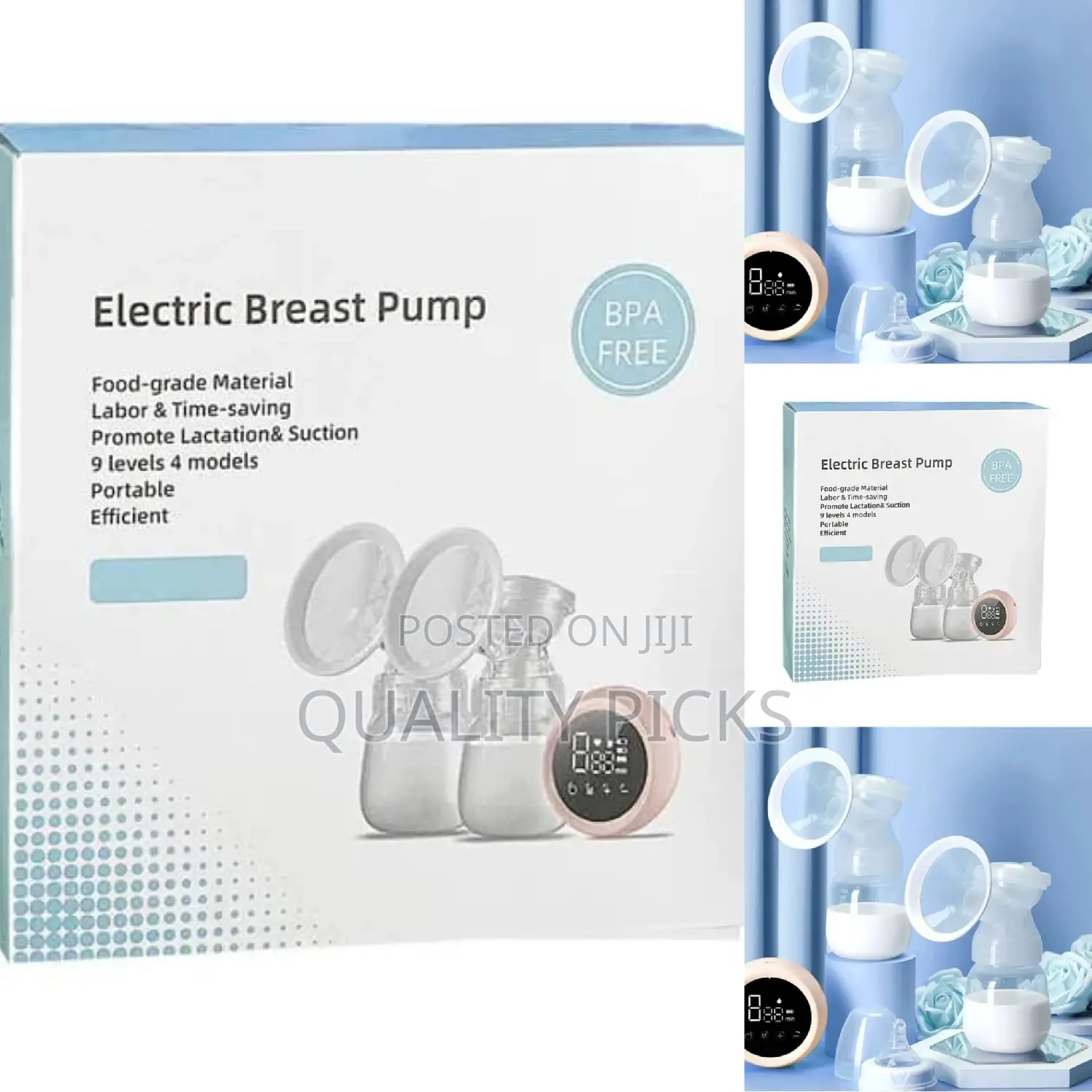 Double Electric Breast Pump