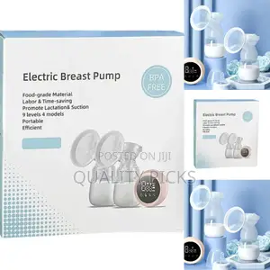 Double Electric Breast Pump