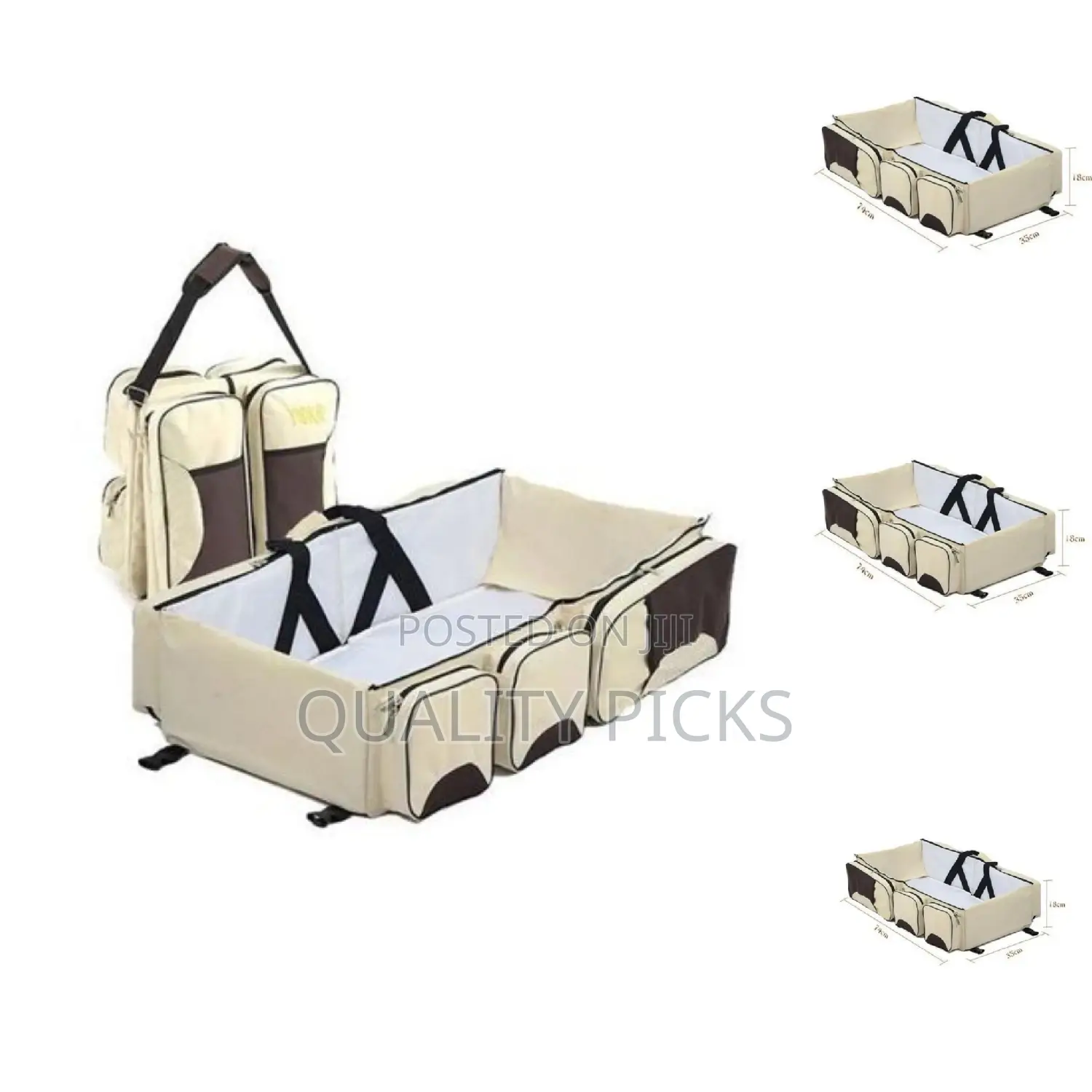 Baby Diaper Bed Bag