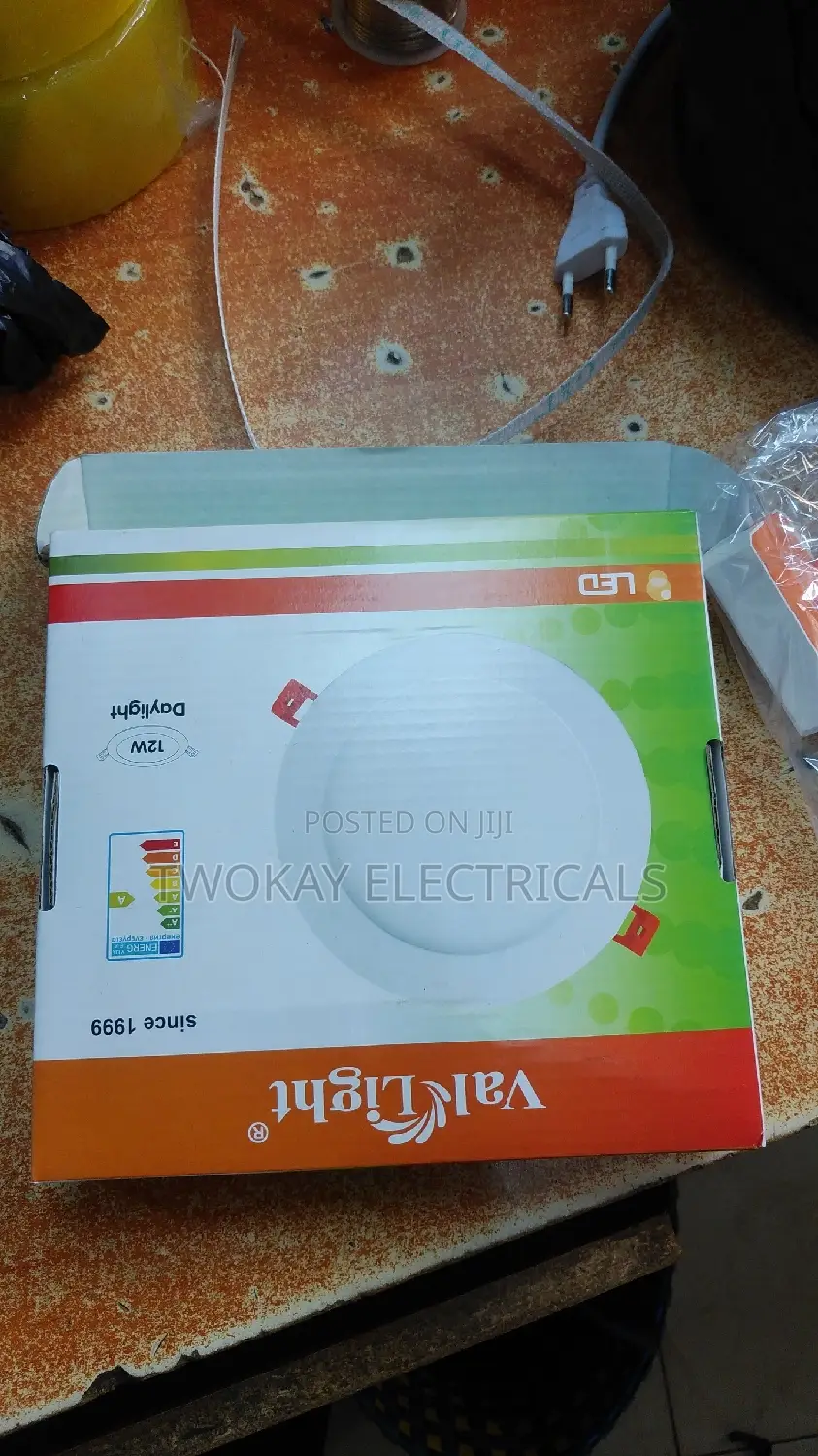 12w Panel Ceiling Light Recess