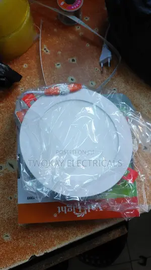 12w Panel Ceiling Light Recess