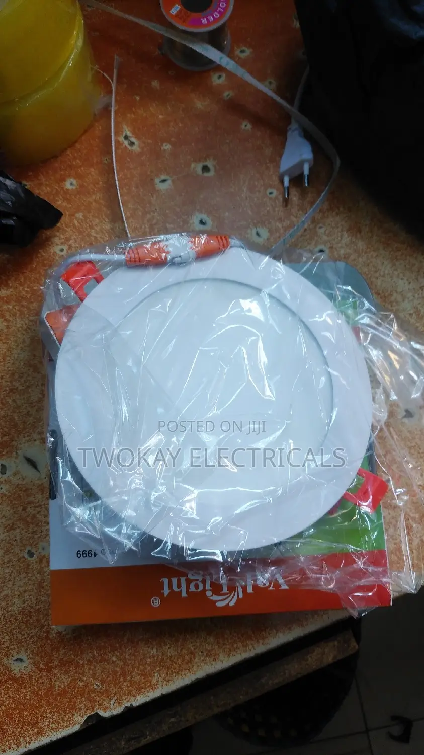 12w Panel Ceiling Light Recess