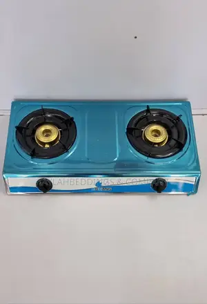 2 Burners Stainless Steel Cooking Gas Stove
