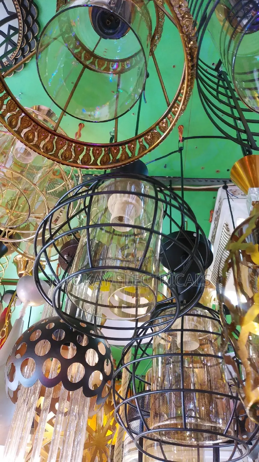 Pendant Ceiling Light Center Lights