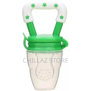 Baby Fresh Fruit Food Feeder Nibbler Pacifier Nipple