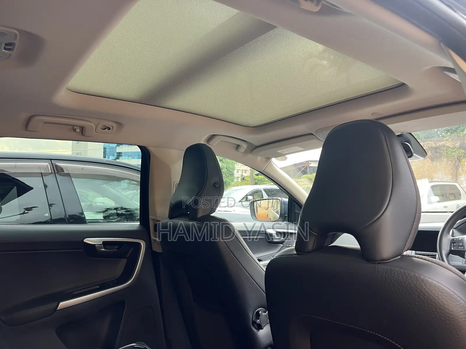 Volvo XC60 2011 Gray
