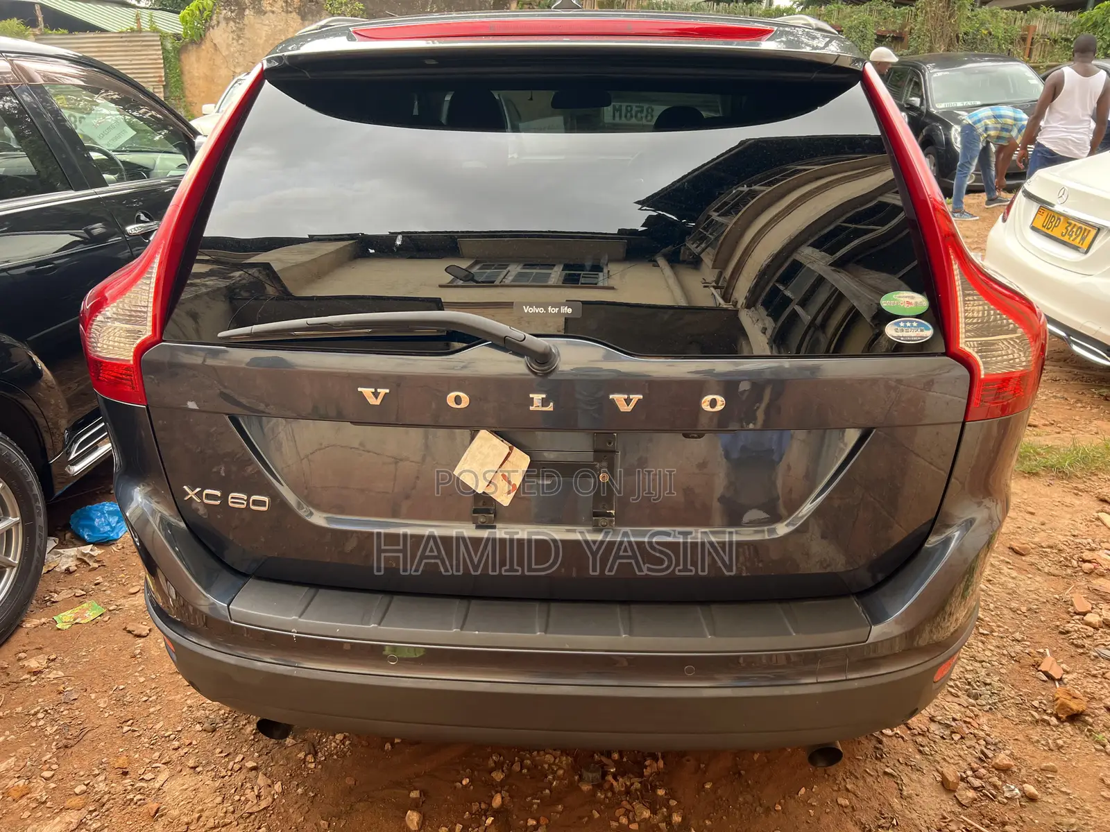 Volvo XC60 2011 Gray