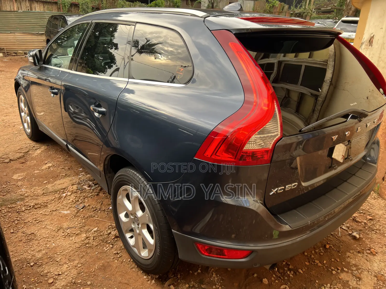 Volvo XC60 2011 Gray